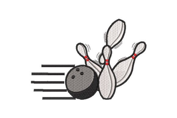 Bowling Games Embroidery Design Review