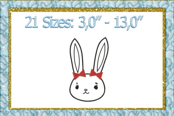 Bunny Embroidery Design Review for Personalized Gifts