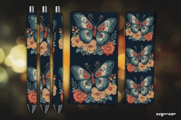 Butterfly Pen Embroidery Design Review