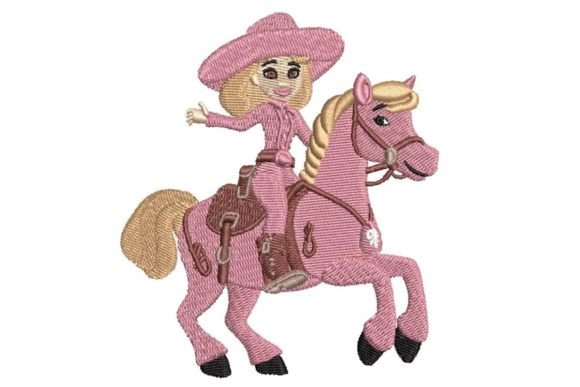 Cowgirl Embroidery Design Review