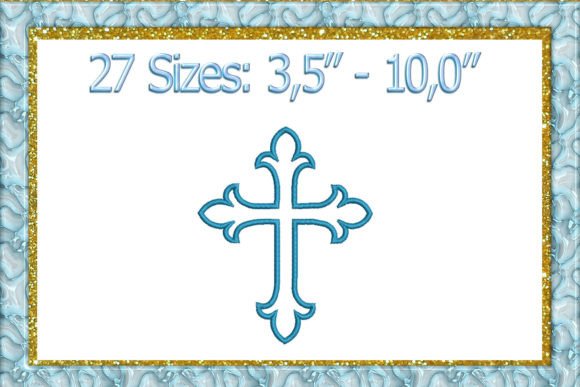 Cross Applique Embroidery Design Review