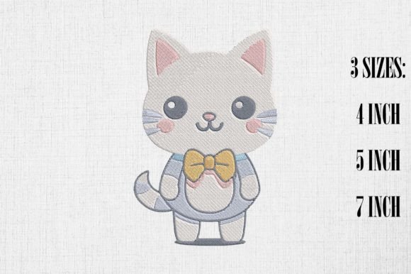 Cute Kitty Cat Embroidery: A Designer’s Review
