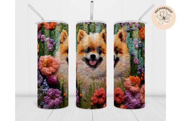 Dog Flower Tumbler Wrap Review