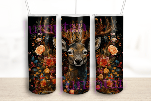 Embroidery Deer Tumbler Review