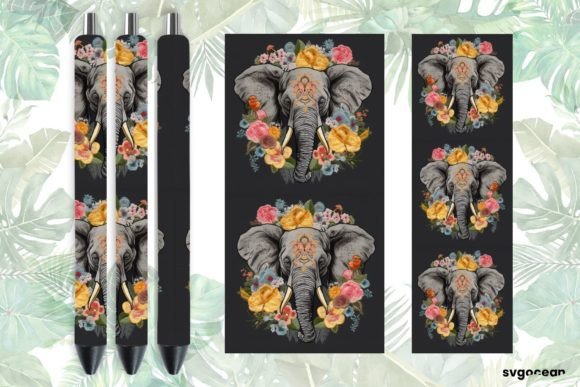 Embroidery Elephant Pen Sublimation Review