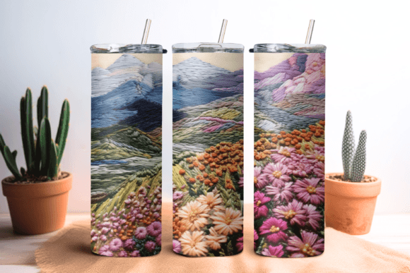 Embroidery Mountain Tumbler Wrap Review