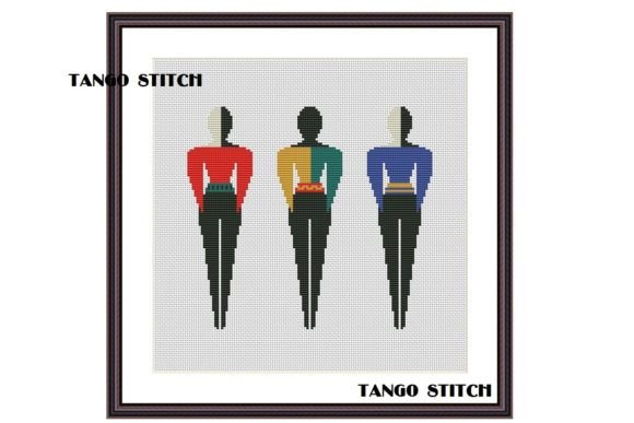Female Athletes Women Art Embroidery Review