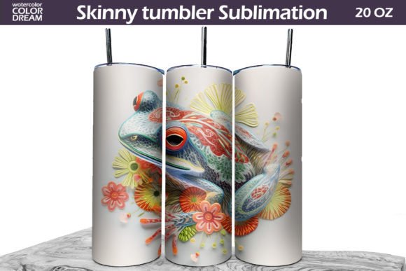 Frog Embroidery Tumbler Review