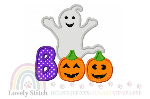 Ghost Embroidery Design Review