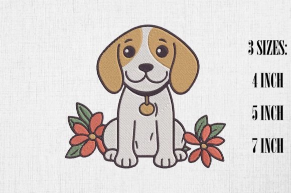 Kawaii Beagle Dog Embroidery Design Review