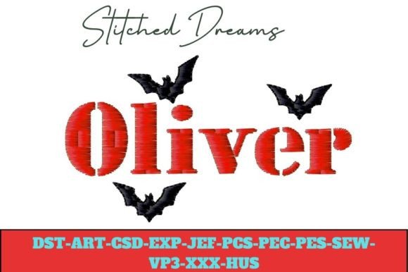 Oliver Embroidery Design Review