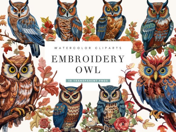Owl Clipart Bundle Review for Sellers