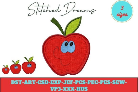 Smiling Apple Embroidery Design Review