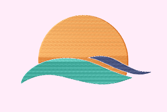 Sunset Embroidery: A Designer’s Review for Summer Markets