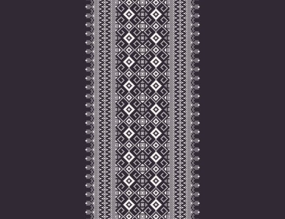 Ukrainian Embroidery Ornament Pattern Review