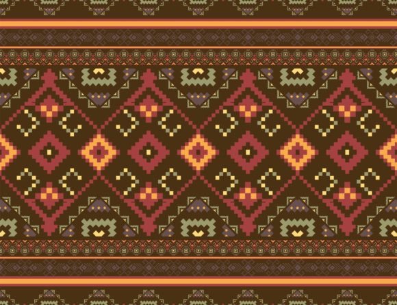 Ukrainian Embroidery Stripes Review