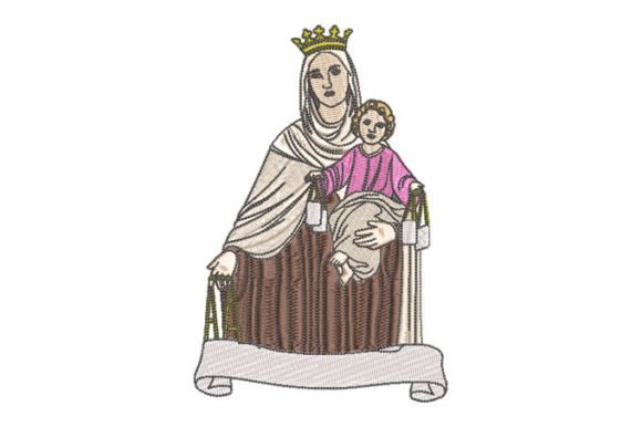 Virgen Del Carmen Embroidery Design Review